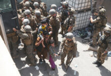 Crush at Kabul Airport Kills 7 as Afghans Try To Flee