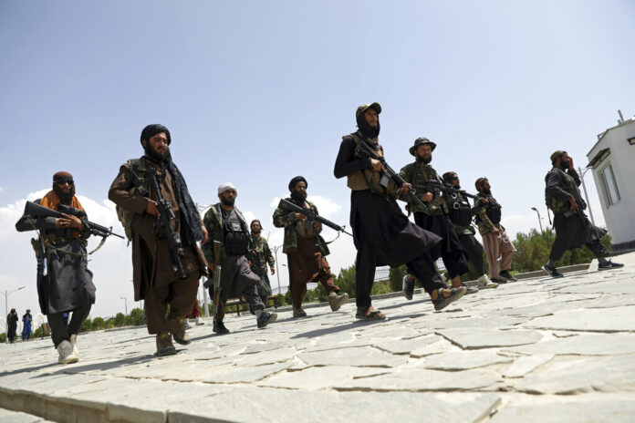 Afghanistan Hiding From Taliban