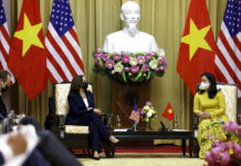 Harris Calls on Vietnam To Join Us Opposing China ‘Bullying’