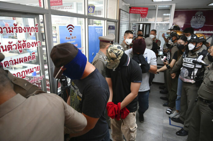 Thailand Police Scandal