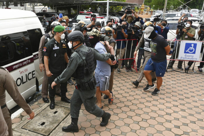 Thailand Police Scandal