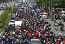 Protest on Wheels in Seeks Government’s Ouster