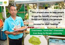 CPF Grow-Share-Protect Mangrove Forestation project offering community sustainable income