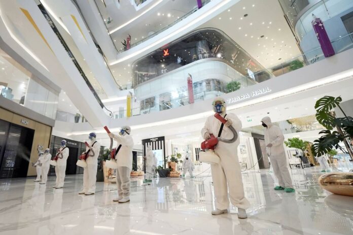 Siam Paragon, Siam Center, Siam Discovery and ICONSIAM are ready to reopen under maximum preventive and disease control measure plus stringent staff screening – 100 percent have to be vaccinated before operation resumes