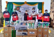 CPF Philippines joins hands Manila’s Royal Thai Embassy offers medical supplies to frontline staff battling Covid-19.