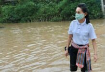 Gov’t Caught Using Doctored Photo of Minister Wading in Flood