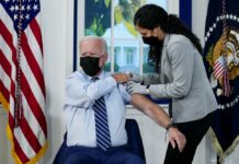 Biden, McConnell Get COVID-19 Boosters, Encourage Vaccines