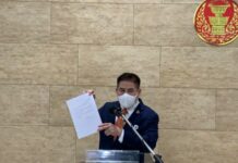 Prayut Sacks 2 Cabinet Members Suspected of Disloyalty