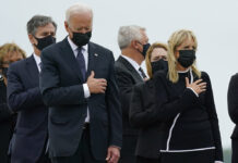 Biden Marks 9/11 Anniversary With Tribute, Call for Unity