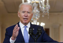 Biden Defends Departure From ‘Forever War,’ Praises Airlift