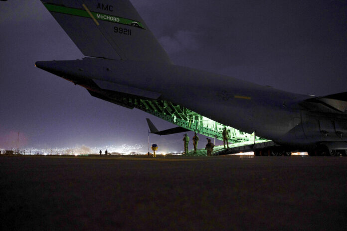 Afghanistan Final Flights