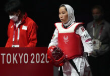 Afghan Athlete Zakia Khudadadi Gets Her Chance in Taekwondo