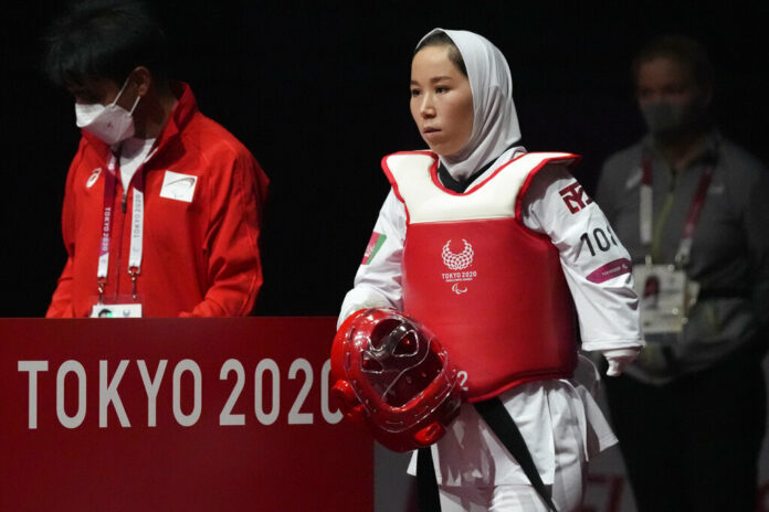 Tokyo 2020 Paralympics Taekwondo