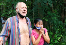 British Man Rescued After Being Lost 3 Days in Khon Kaen Jungle