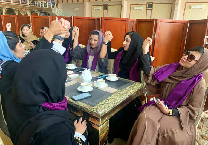 Afghanistan Women Fighting On