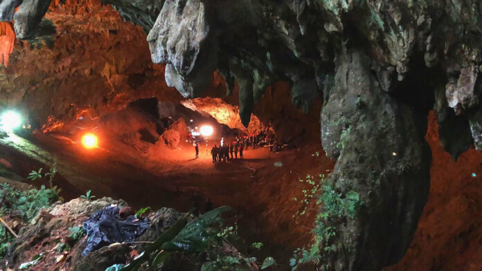 Film TIFF Thai Cave Rescue Documentary
