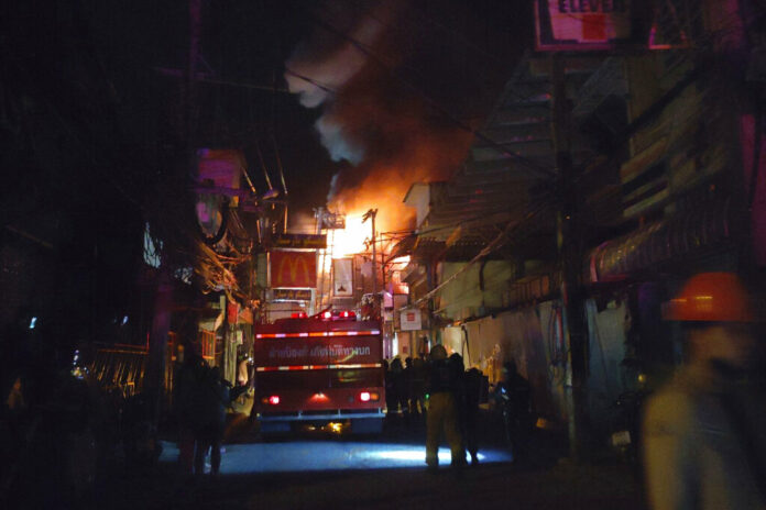 Thailand Fire