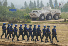 China Affirms UN Peacekeeping Role With Multinational Drills