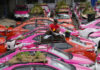 Idled Taxis Go Green With Mini-Gardens on Car Roofs