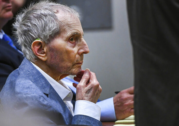 Robert Durst Murder Trial