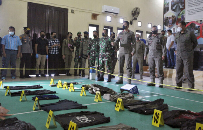Indonesia Militants Killed