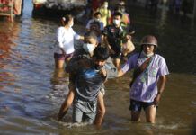 Flooding Threat Hangs Over Bangkok