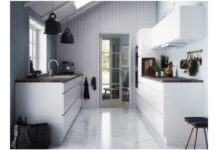 Make Your Kitchen More Elegant with a White Design Scheme