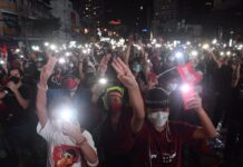 Protesters Keep Up Fight To Oust Prime Minister