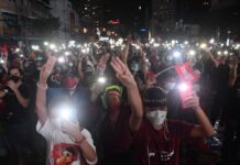 Protesters Keep Up Fight To Oust Prime Minister