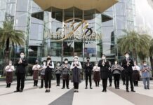 Siam Paragon, Siam Center, Siam Discovery and ICONSIAM now open under strict preventive and disease control measure.