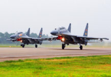 US Raises Concern as China Flies Warplanes South of Taiwan