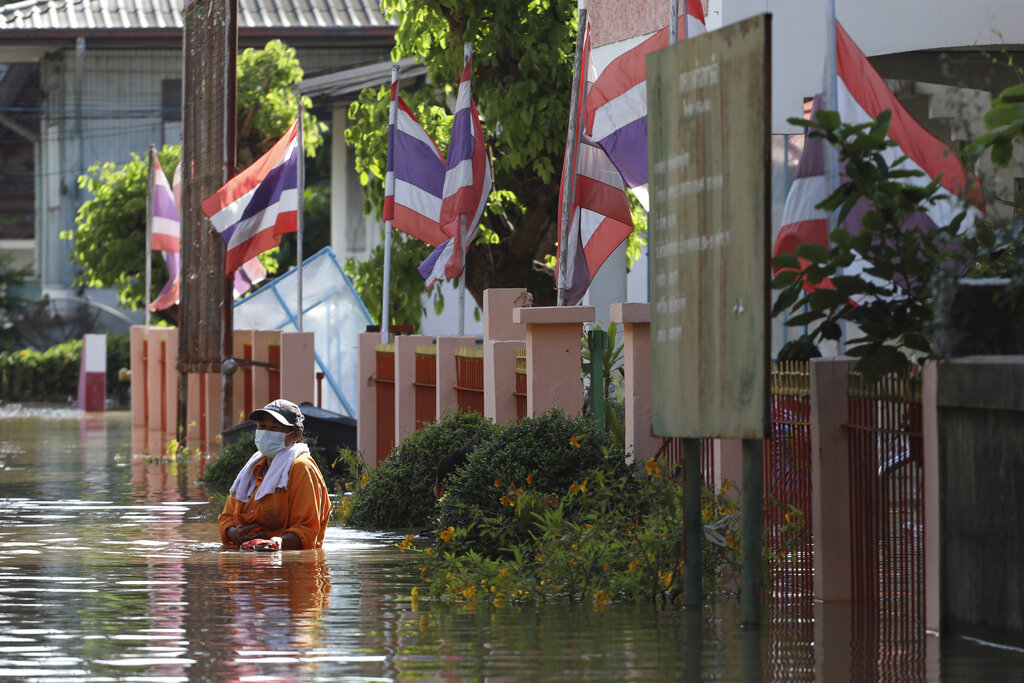 Thailand Eyes Developing Storms as Flooding Continues
