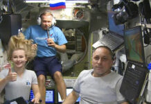 Russian Filmmakers Land After Shoot Aboard Space Station