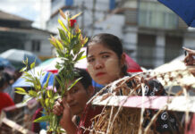 Crowds Outside Myanmar’s Prisons Greet Freed Detainees
