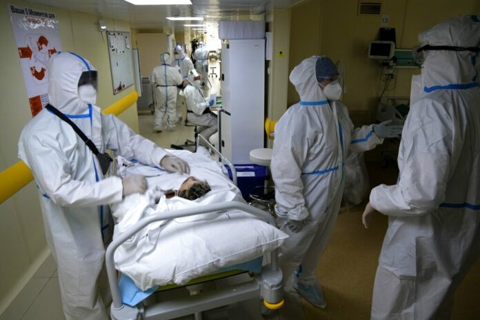 Virus Outbreak Russia