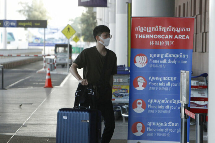 Virus Outbreak Cambodia