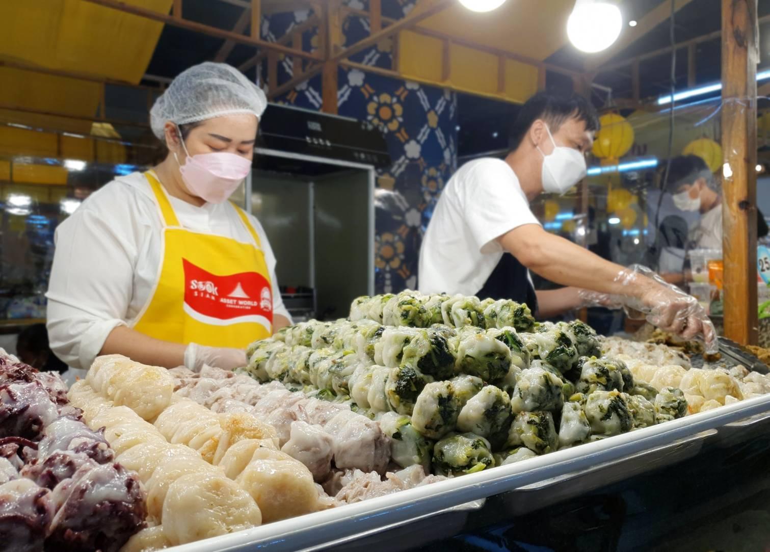 ICONSIAM Iconic Vegetarian Festival 5