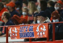 How ‘Let’s Go Brandon’ Became Code for Insulting Joe Biden