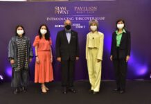 Siam Piwat further takes Thailand on to the world stage, joining hands with Pavilion Group, Malaysia’s retail giant, to introduce creative Thainess at Pavilion Bukit Jalil