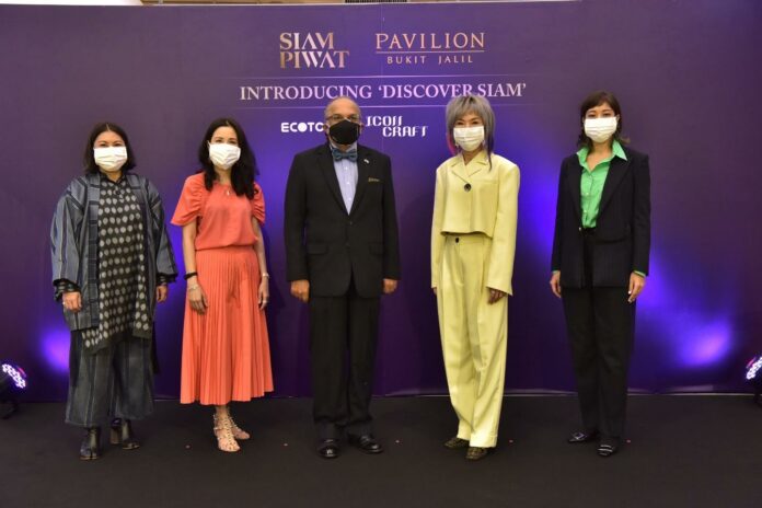 Siam Piwat further takes Thailand on to the world stage, joining hands with Pavilion Group, Malaysia’s retail giant, to introduce creative Thainess at Pavilion Bukit Jalil