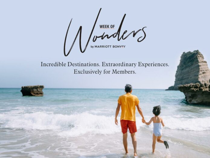 Marriott Bonvoy Unveils Second Annual “Week of Wonders,” Featuring Awe-Inspiring Travel Offers Exclusively for Members, Oct. 7-14