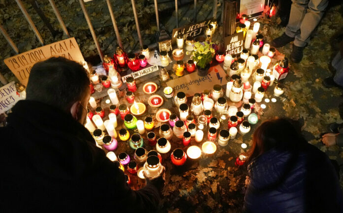 Poland Abortion Protest