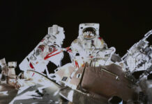 China’s 1st Woman to Spacewalk Works 6 Hours Outside Station