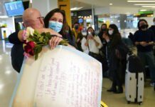 US Reopens to International Travel, Allows Happy Reunions