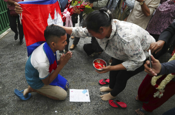 Cambodia Convicted Teen