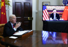 Biden, Xi Try To Tamp Down Tension in Long Virtual Meeting