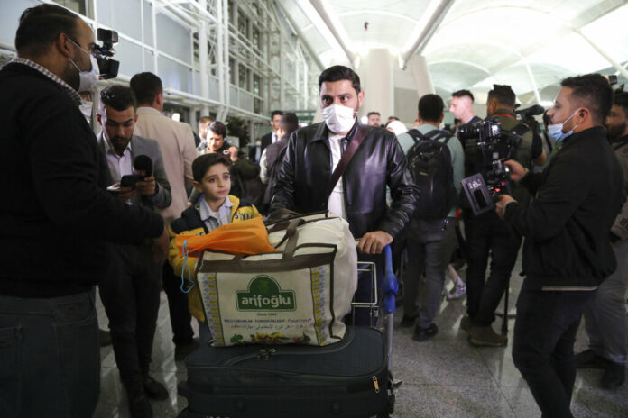 Migration Iraq