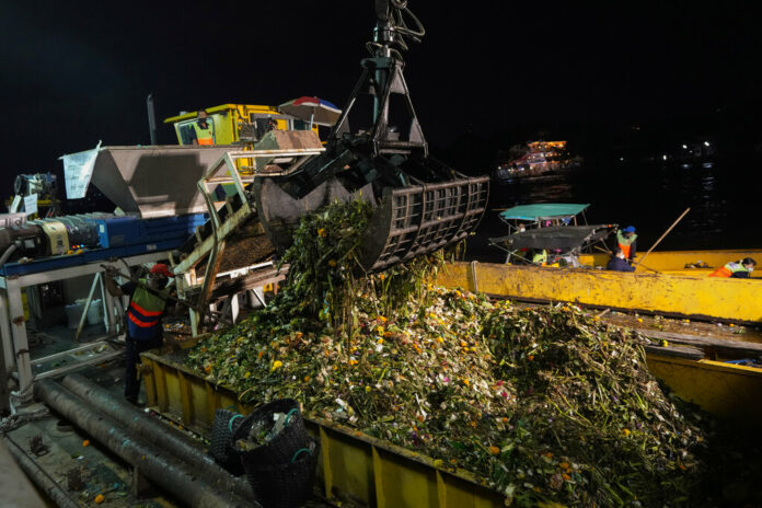 Thailand Festival Floats