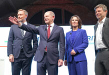 German Parties Reach Deal for Government to End Merkel Era