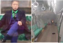 Man in ‘Joker’ Costume Stabs 17 People on Tokyo Train, Starts Fire